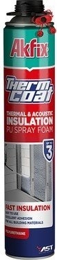 Thermcoat Termal ve Akustik Yalıtım Köpüğü