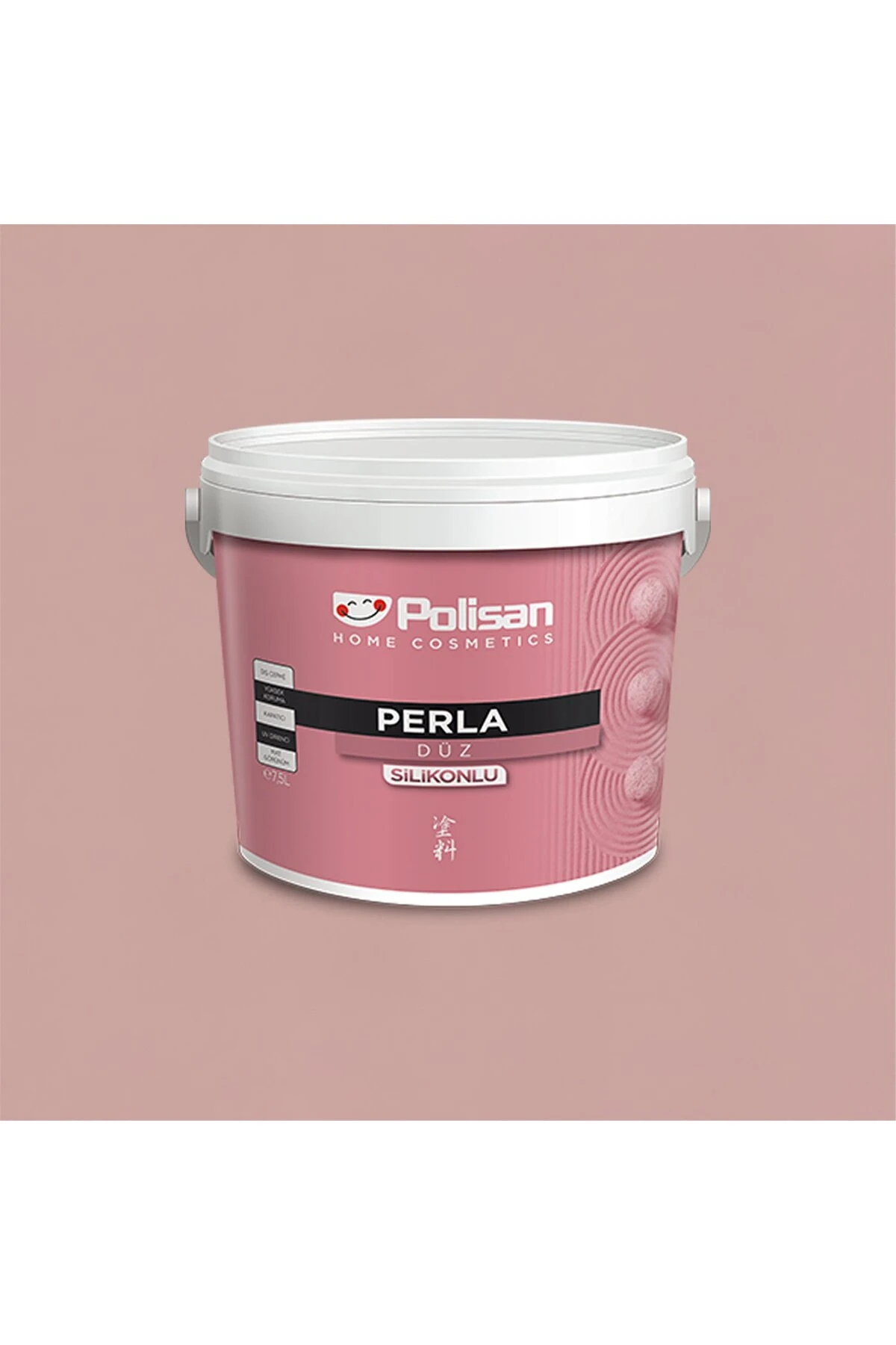 4760 - Saf Pembe - Cd-8012 15 Litre Perla Silikonlu Dış Cephe Boyası (38100012200)