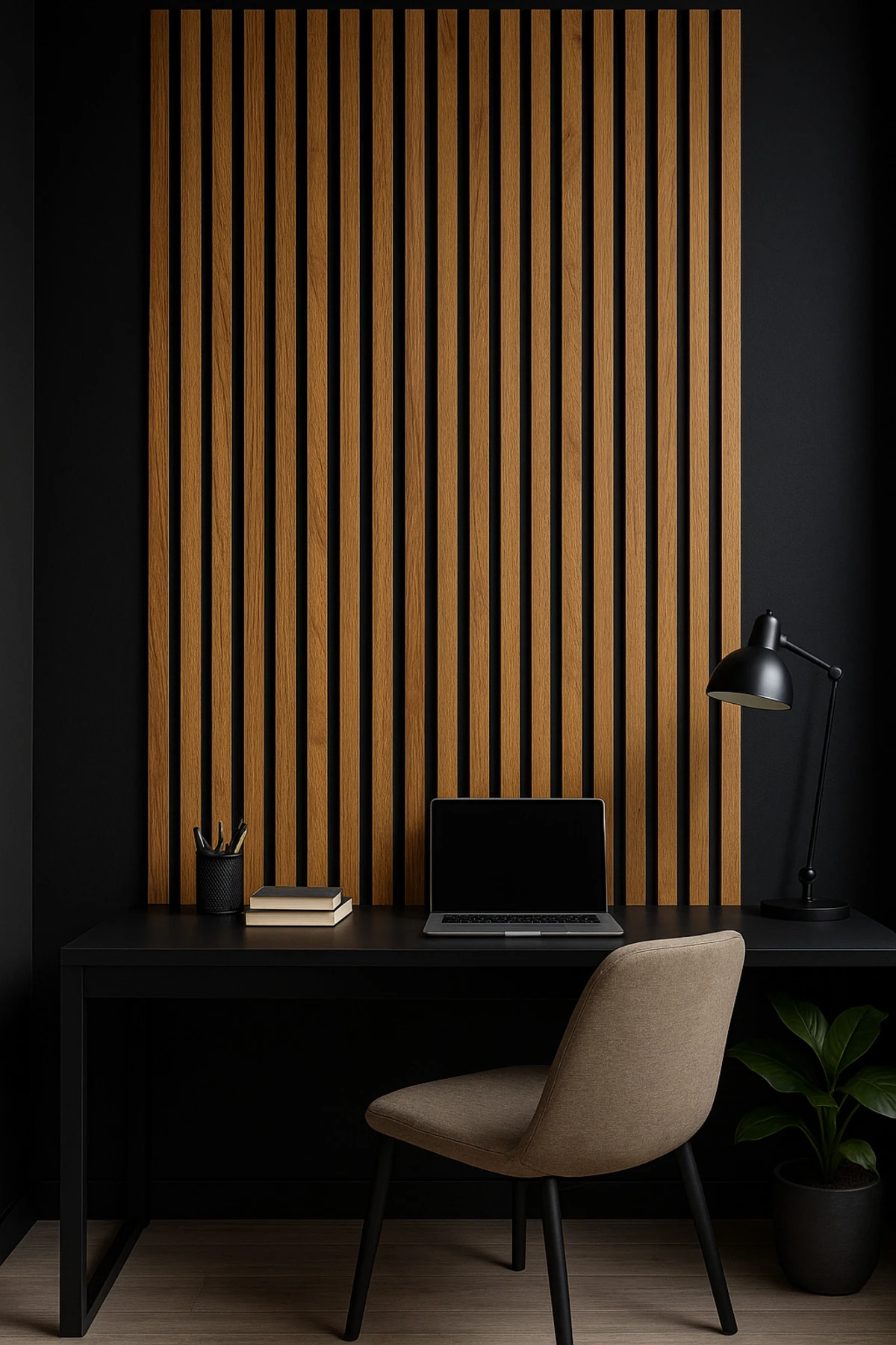 Savana Meşe Kendinden Yapışkanlı Duvar Çıta – 12 Adet 240 cm Uzunluk 18 mm Kalınlık Dekoratif Panel