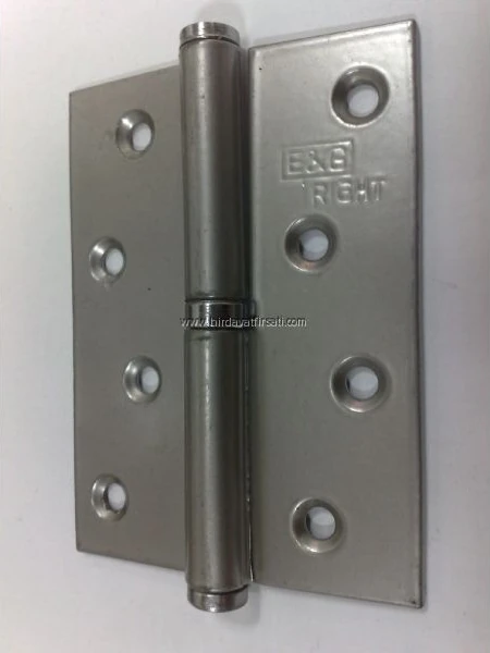 Eg 10 cm Okka Boyalı Çelik Saten Kapı Menteşesi 60 Adet