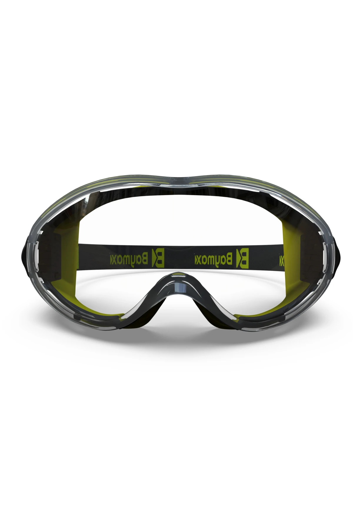 BX-2550 ARMOR ŞEFFAF (BUĞULANMAZ) ANTİFOG KORUYUCU GÖZLÜK TAM KORUMA