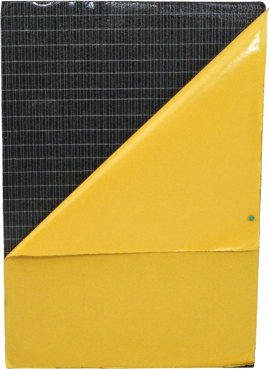 Akustik Yumurta Sünger Bantlı 4 Cm Yanmaz 100X100 Cm 1 m2