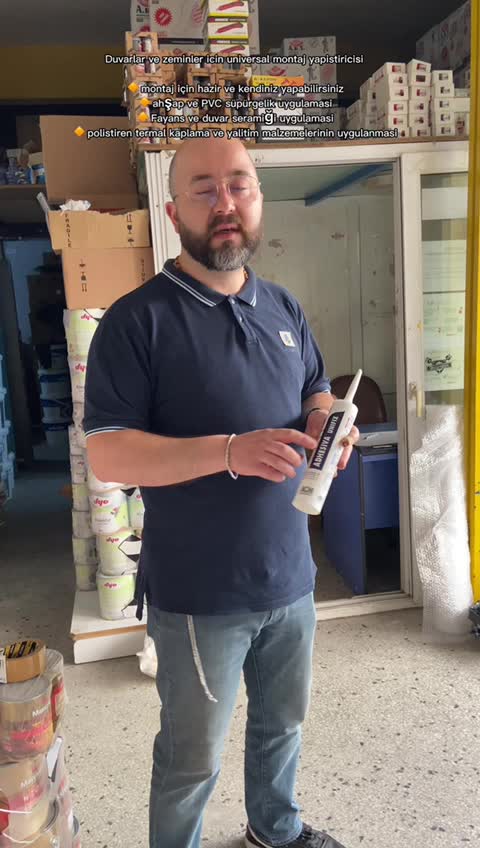 Unifix Dekoratif Çıta, Strafor , Stropiyer Ve Tavan Köpüğü Yapıştırıcı - 1 Adet