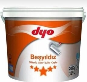 Beşyıldız Silikonlu Iç/dış Cephe Astarı 20KG