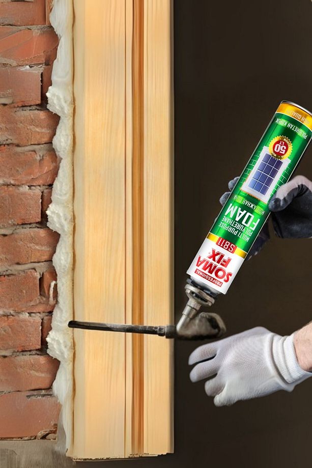 Foam Poliüretan Şişme Köpük 750ml | Çok Amaçlı Dolgu, Yalıtım, İzolayon Ve Montaj Köpüğü
