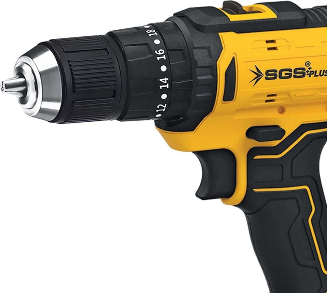 Plus 5248 Akülü Darbeli Matkap Seti 20 Volt