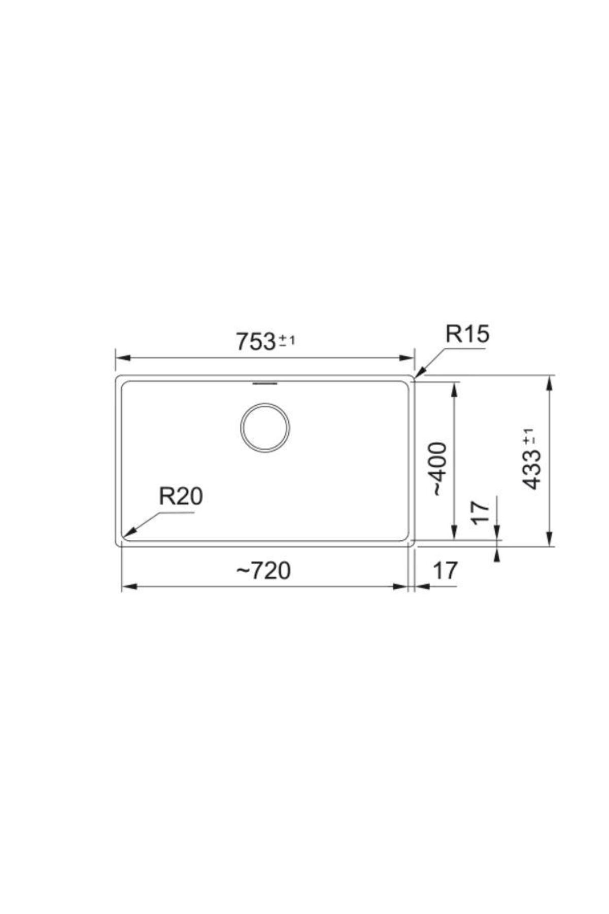 Maris Mrg 210/110-72 Bianco Granit Eviye & Actıve Plus Doccia & Sabunluk Set Kampanya