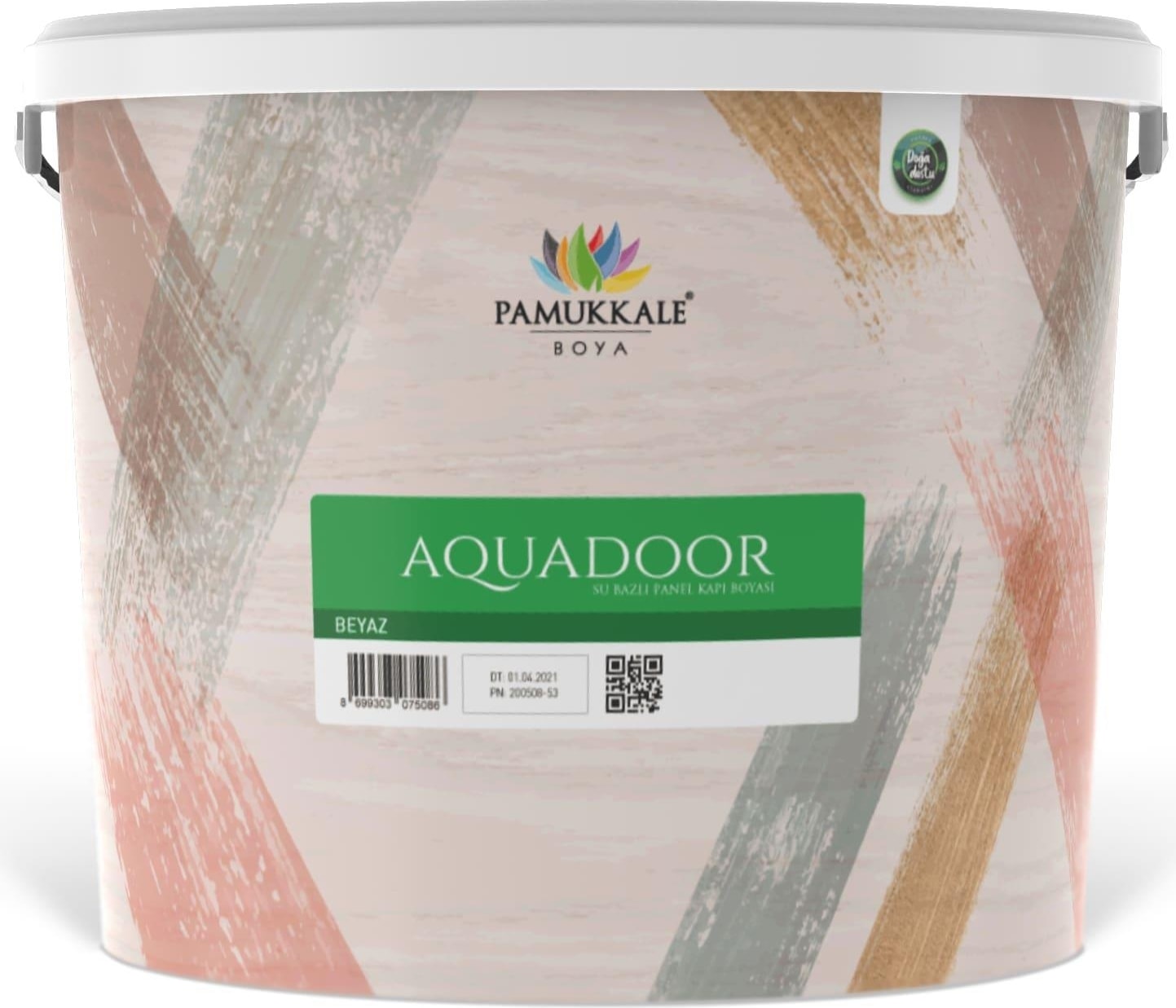 Aquadoor Panel Kapı Boyası Beyaz 2,5 Lt