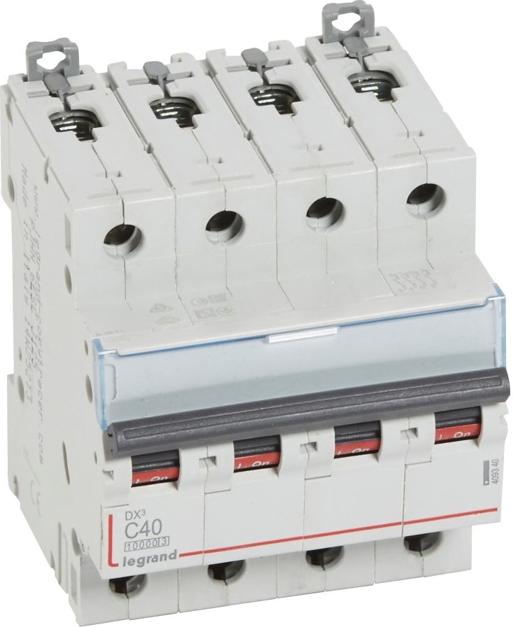 4X40A C Tipi Otomatik Sigorta 10KA 409340