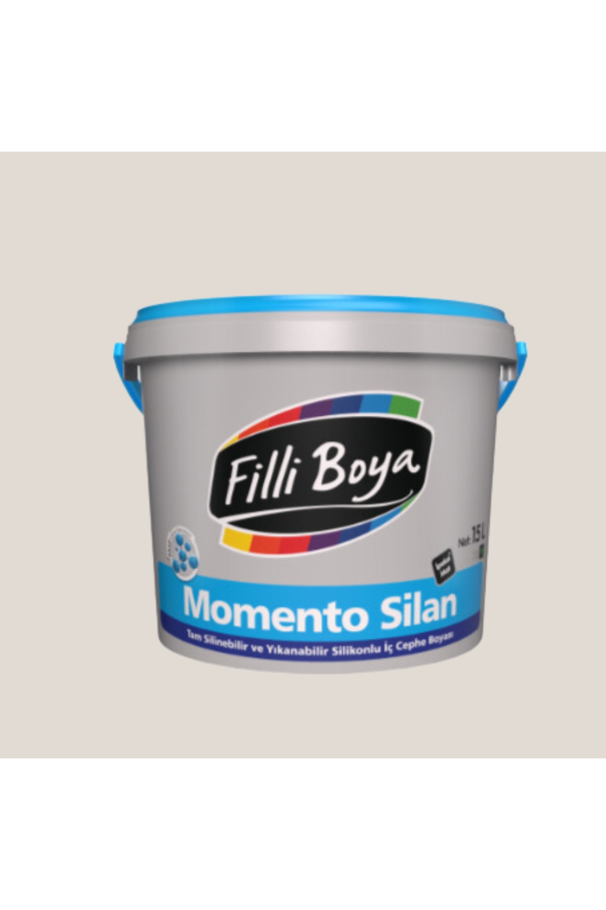 FİLLİ BOYA MOMENTO SİLAN 2,5L İÇ CEPHE HASIR310