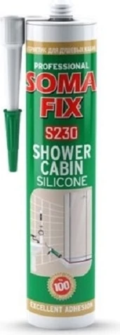 Şeffaf Duşakabin Silikonu Kararma Yapmaz ve Silikon Tabancası Seti