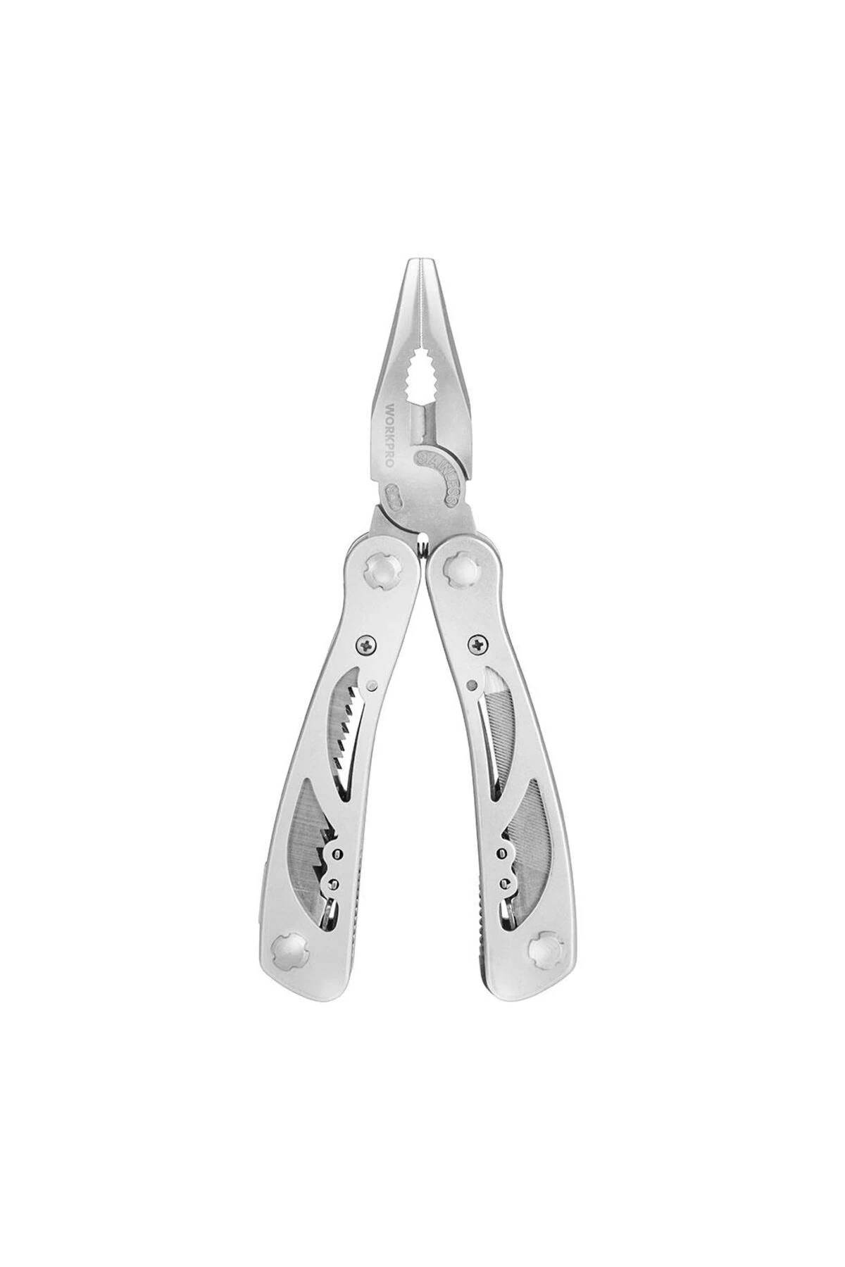 WP382001 12 IN 1 Çok Fonksiyonlu Profesyonel Pense Seti + Taşıma Kılıfı