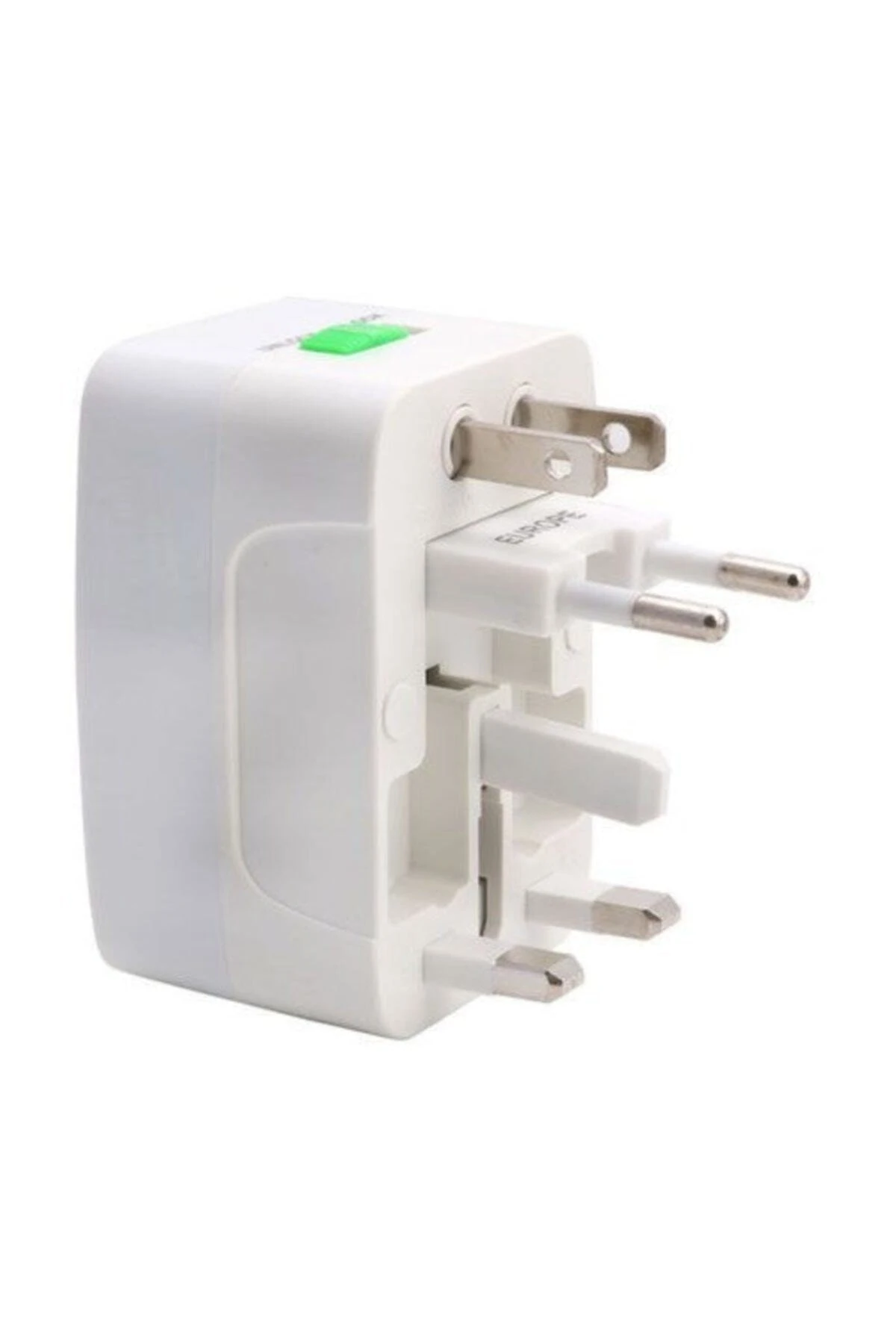 Universal Fiş Piriz Çevirici Adaptör Çoklu Priz Çevirici Adaptor