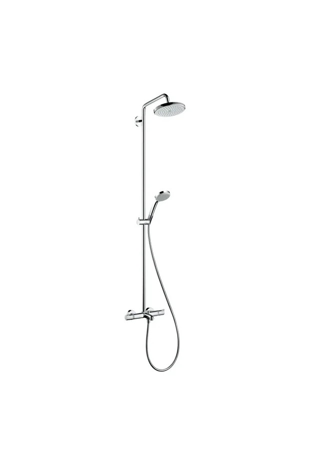 Croma 220mm 1jet Küvet İçi Termostatlı Duş Kolonu