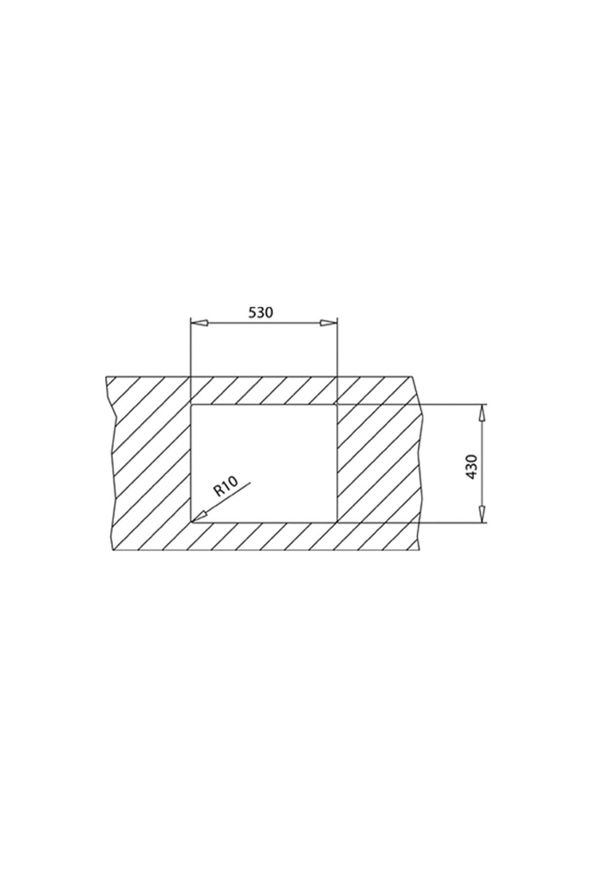 115000024- Flexlinea Rs15 50.40 Titanium Çelik Eviye