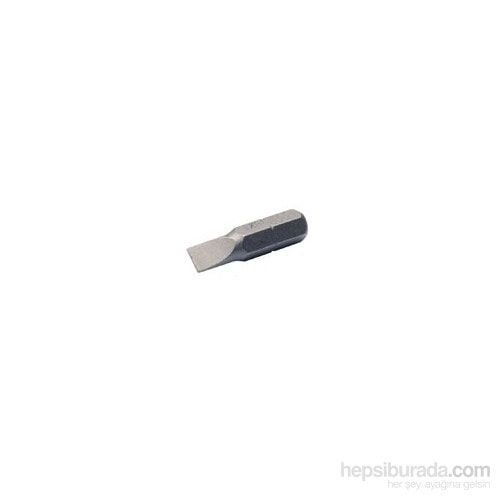 Düz Bits Uç 25 Mm 1,2X6,5