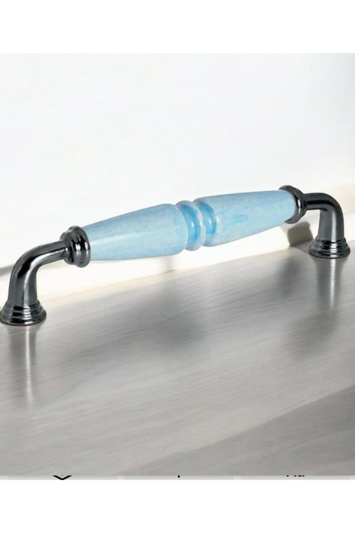 PORCELLANA PERLA (16 CM) -porselen -metal Mobilya Kulpu Dolap Çekmece Banyo Çocuk Kulbu Kulp Kulb-inci160mm-stk3318