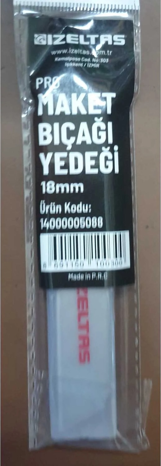 Maket Bıçağı Yedek 18MM
