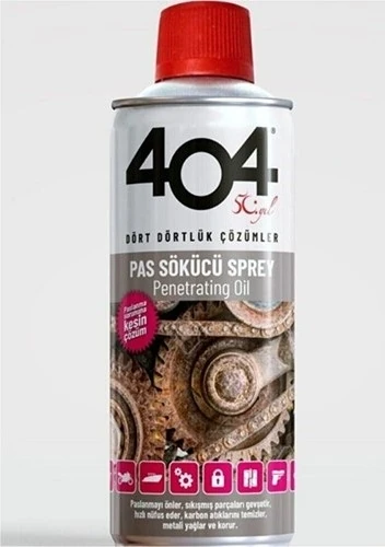 Pas Sökücü Sprey 400ML