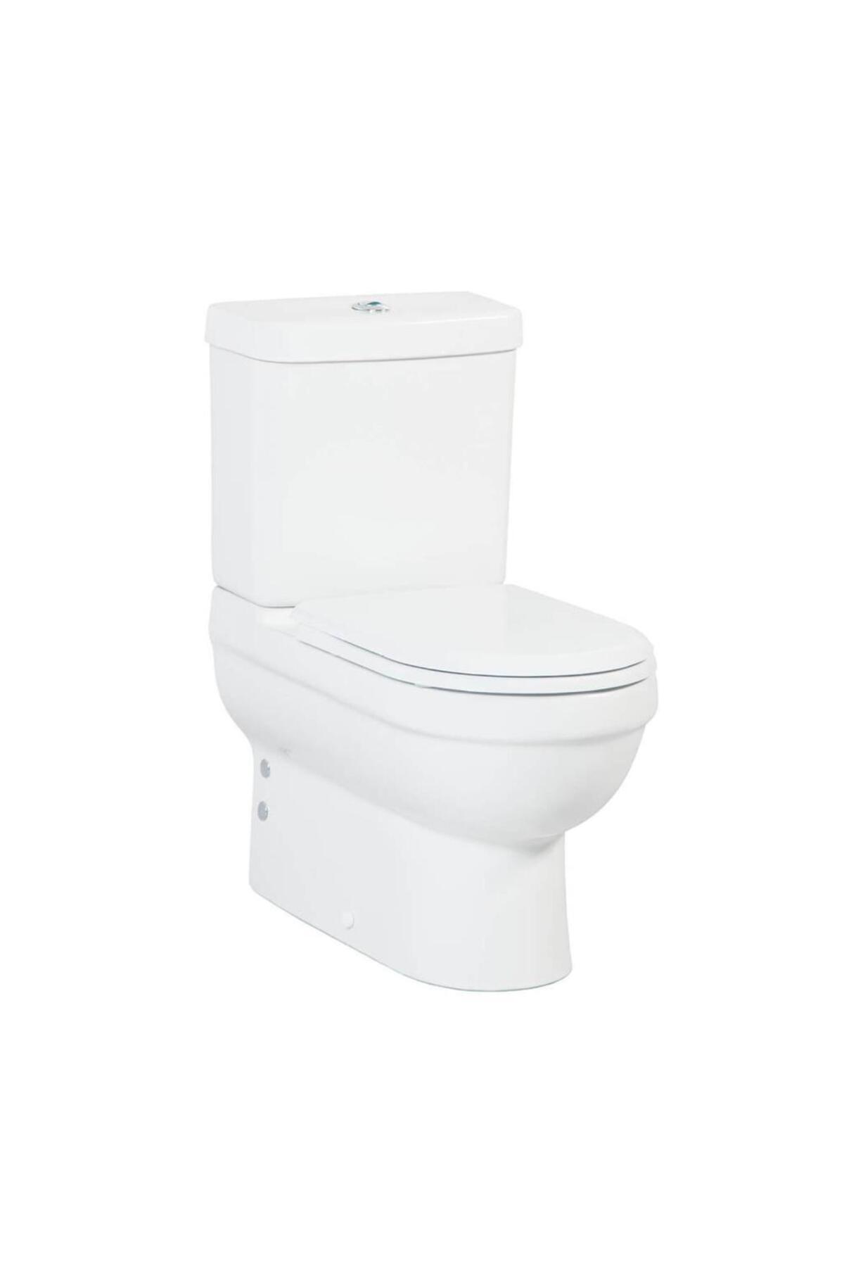 Vitroya Duvara Sıfır Klozet + Rezervuar + VitrA İç Takım + Yavaş Kapanır Kapak Set