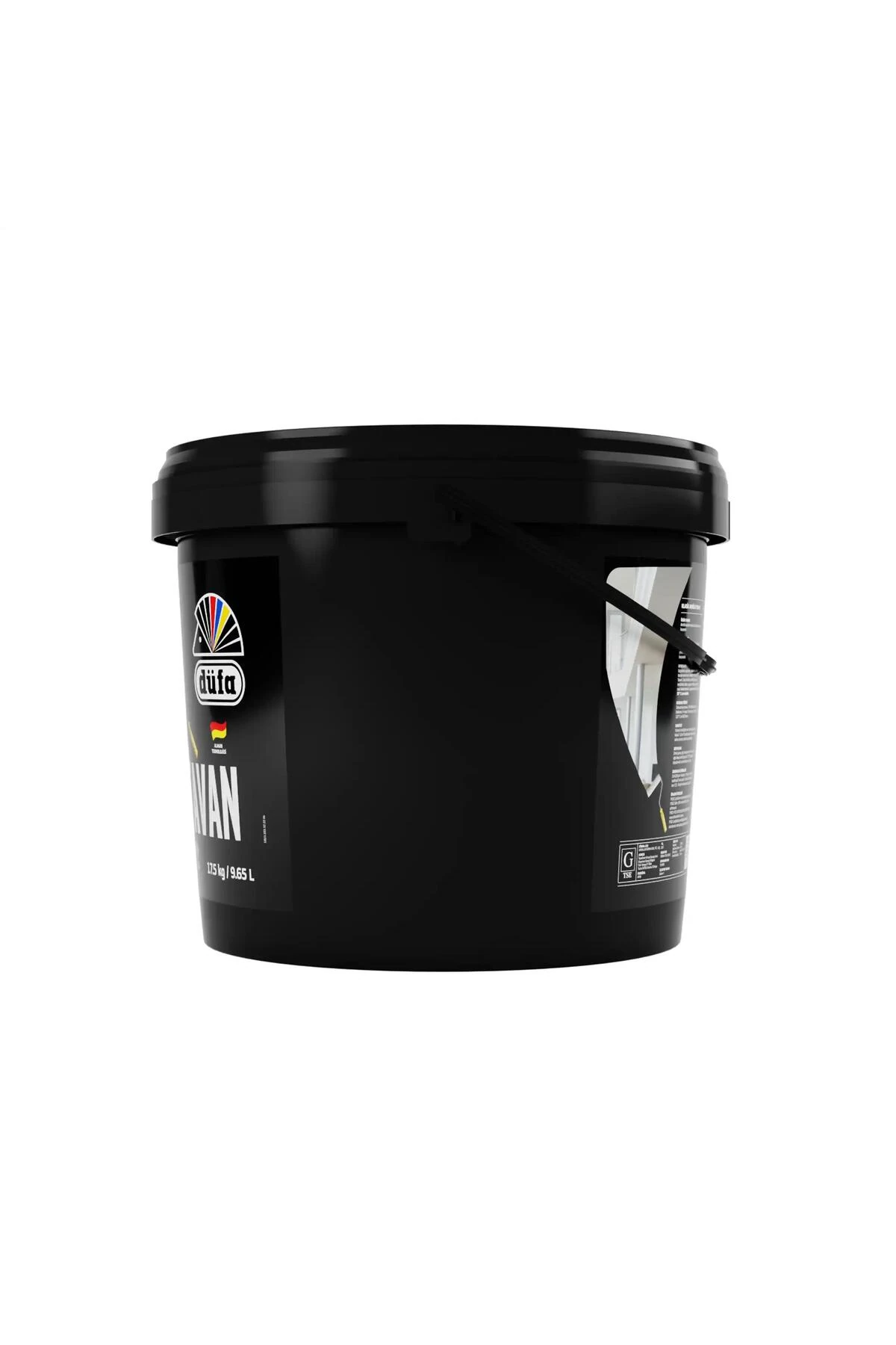 Akrilik Tavan Boyası Beyaz 17.5 Kg