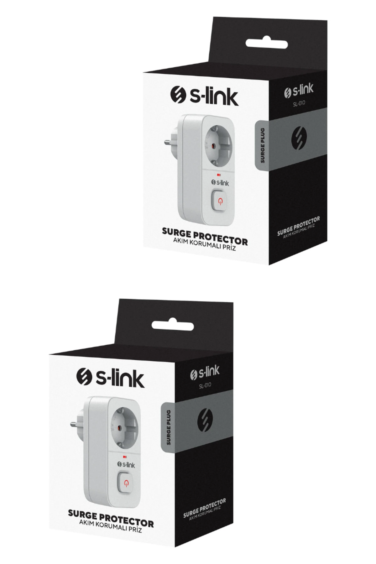 Isıya Duyarlı Devre ve Akım Korumalı Priz Tekli Anahtarlı 16a/250v 750 Joule 2 Li Set