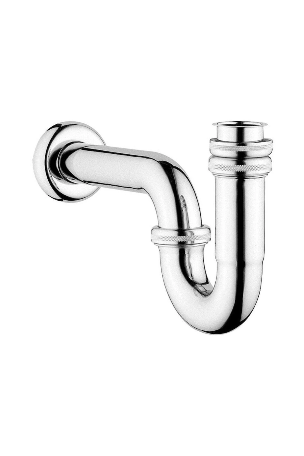 A45117 Lavabo/Eviye Sifonu P Tipi Krom - A45117