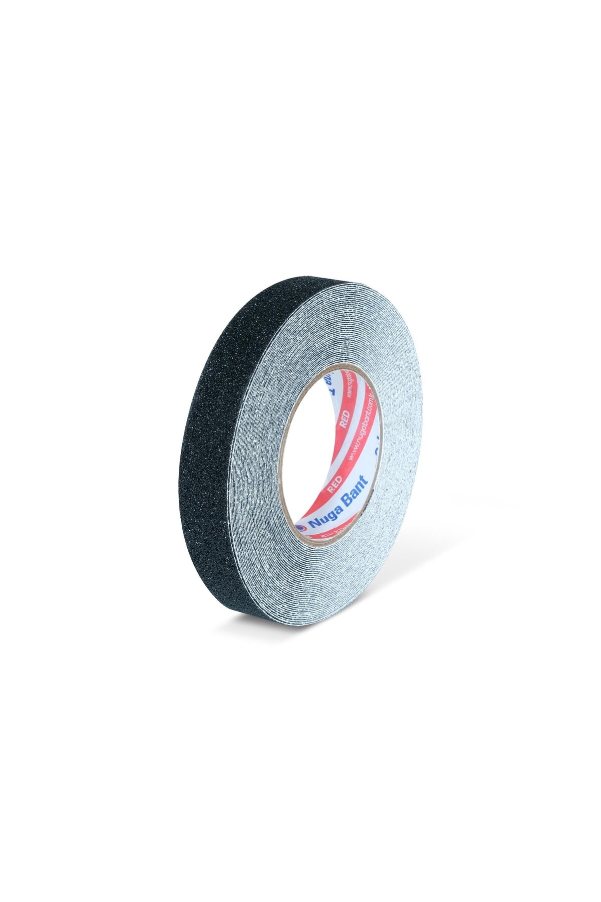 NUGA KAYDIRMAZ BANDI 25 MM X 15 MT SİYAH RENK 2 ADET