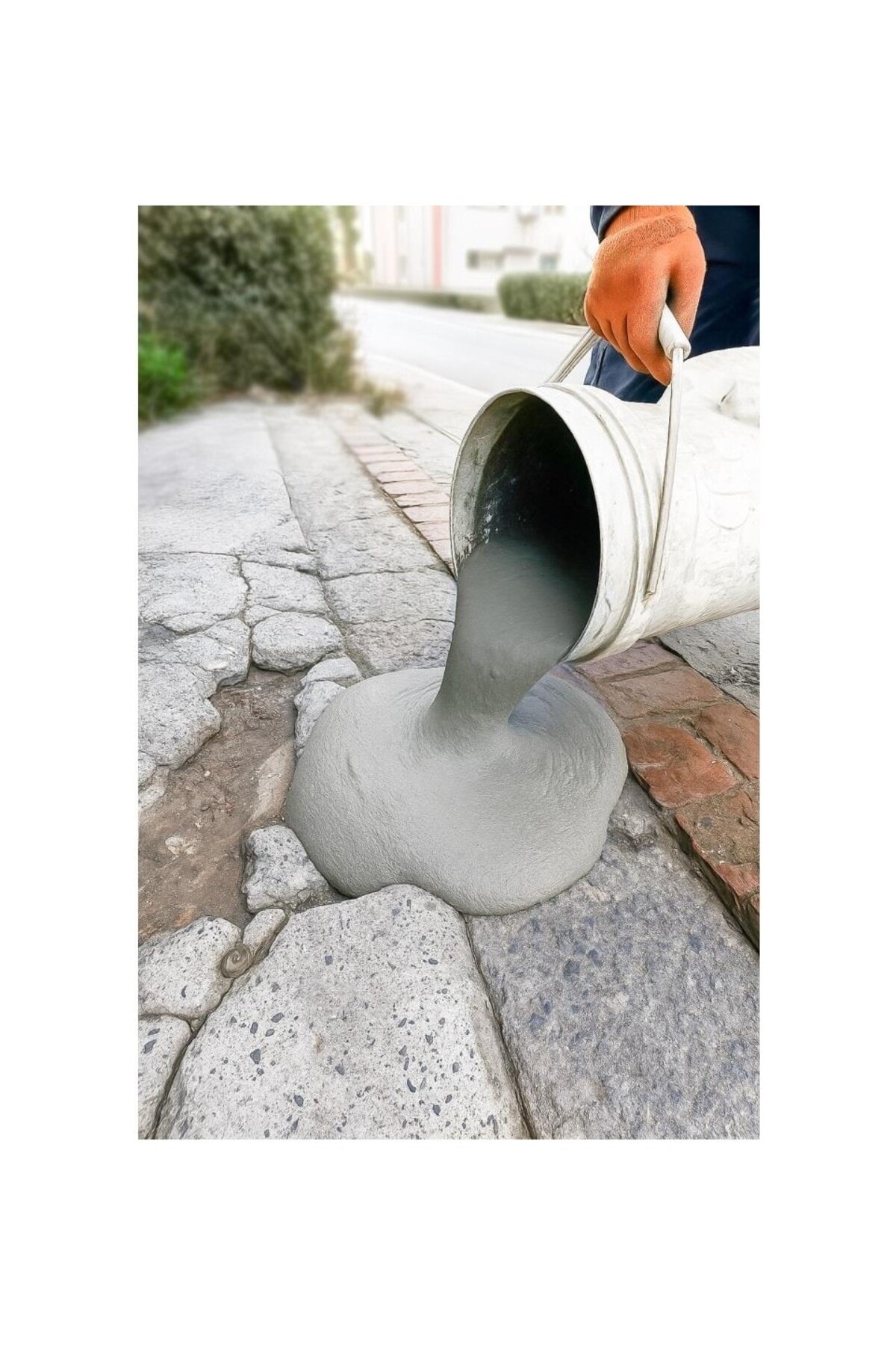 ISONEM İsonem Jel Beton Çimento Esaslı Kendiliğinden Yayılan Renkli Jelbeton 20 KG