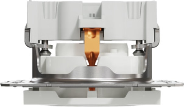 Asfora Beyaz Toprakli Priz Çoc.kor.