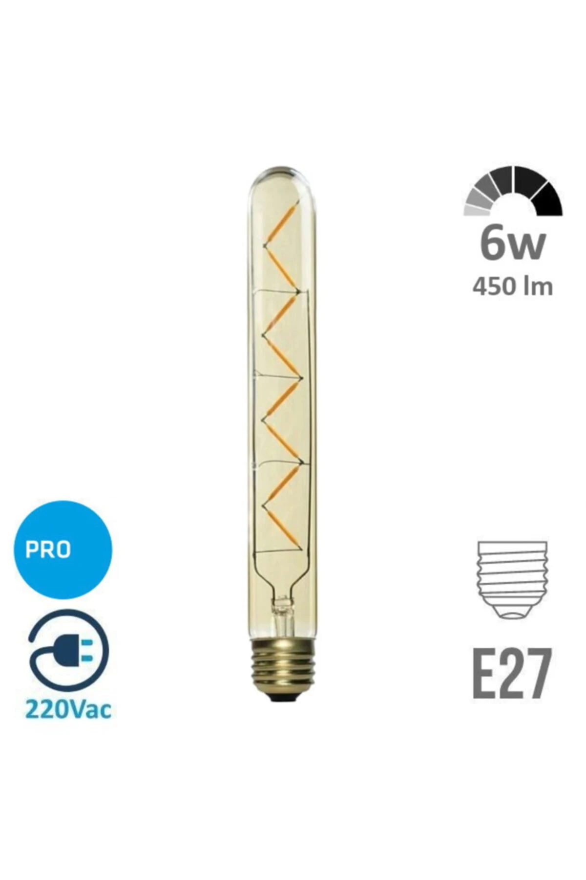 T30 6w Rustik Led Ampul E27