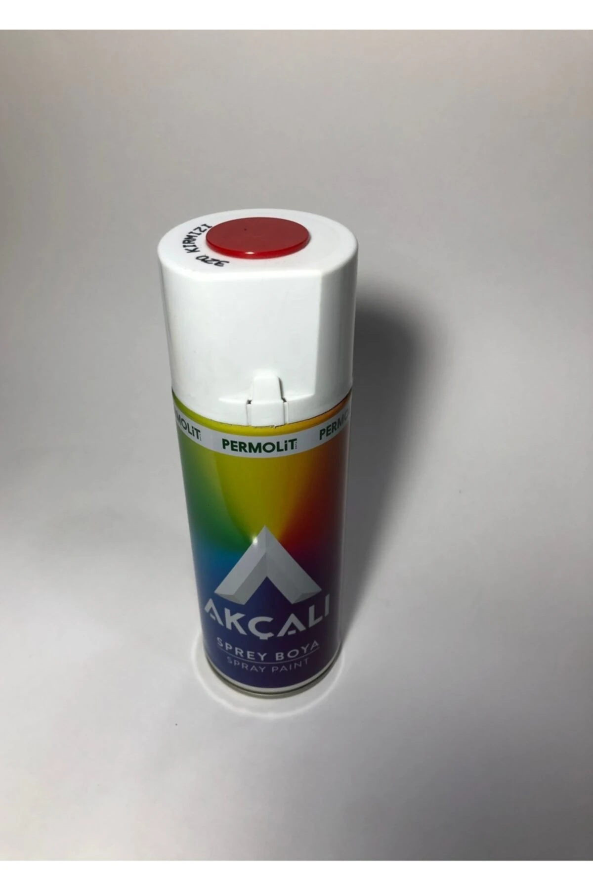 (320)kırmızı Sprey Boya