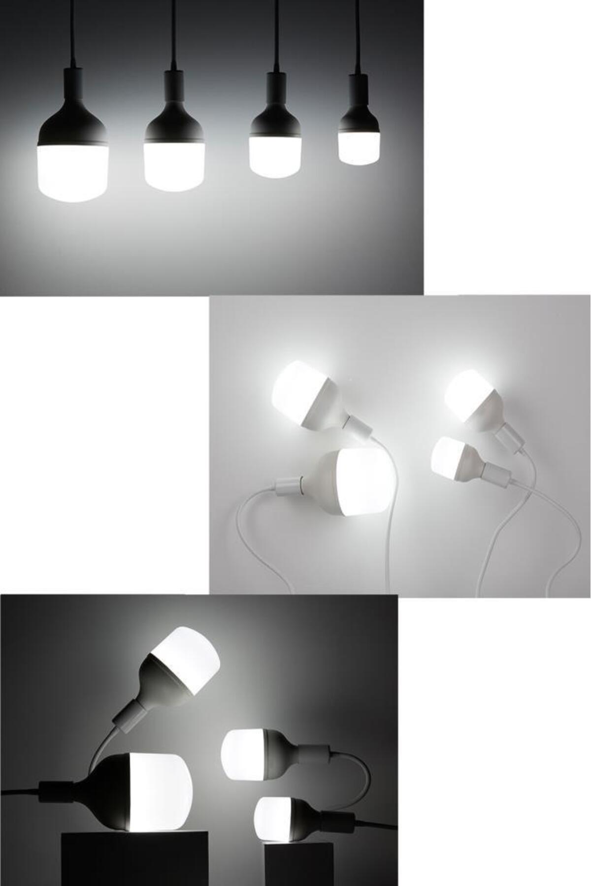 27w (152W) Büyük Boy Torch Led Ampul Beyaz Jumbo Lamba 865 17,5 Cm