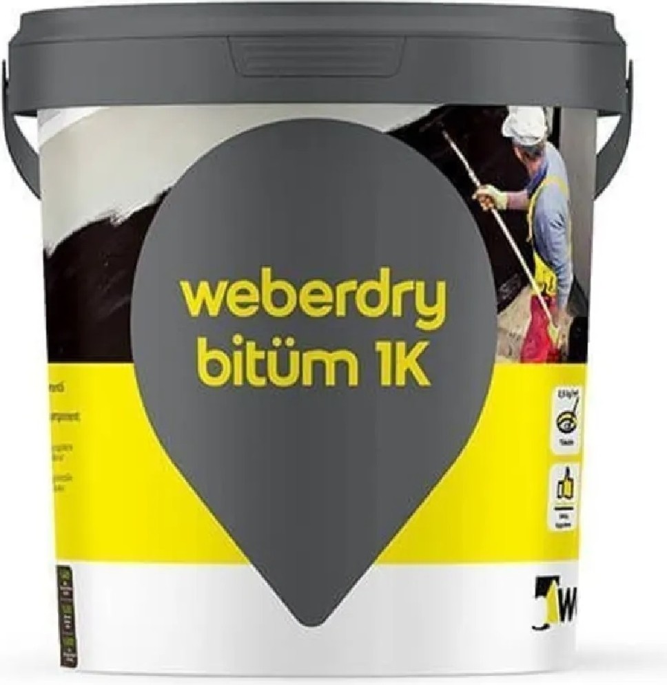 Dry Bitüm 1K 17 Kg Likit Membran