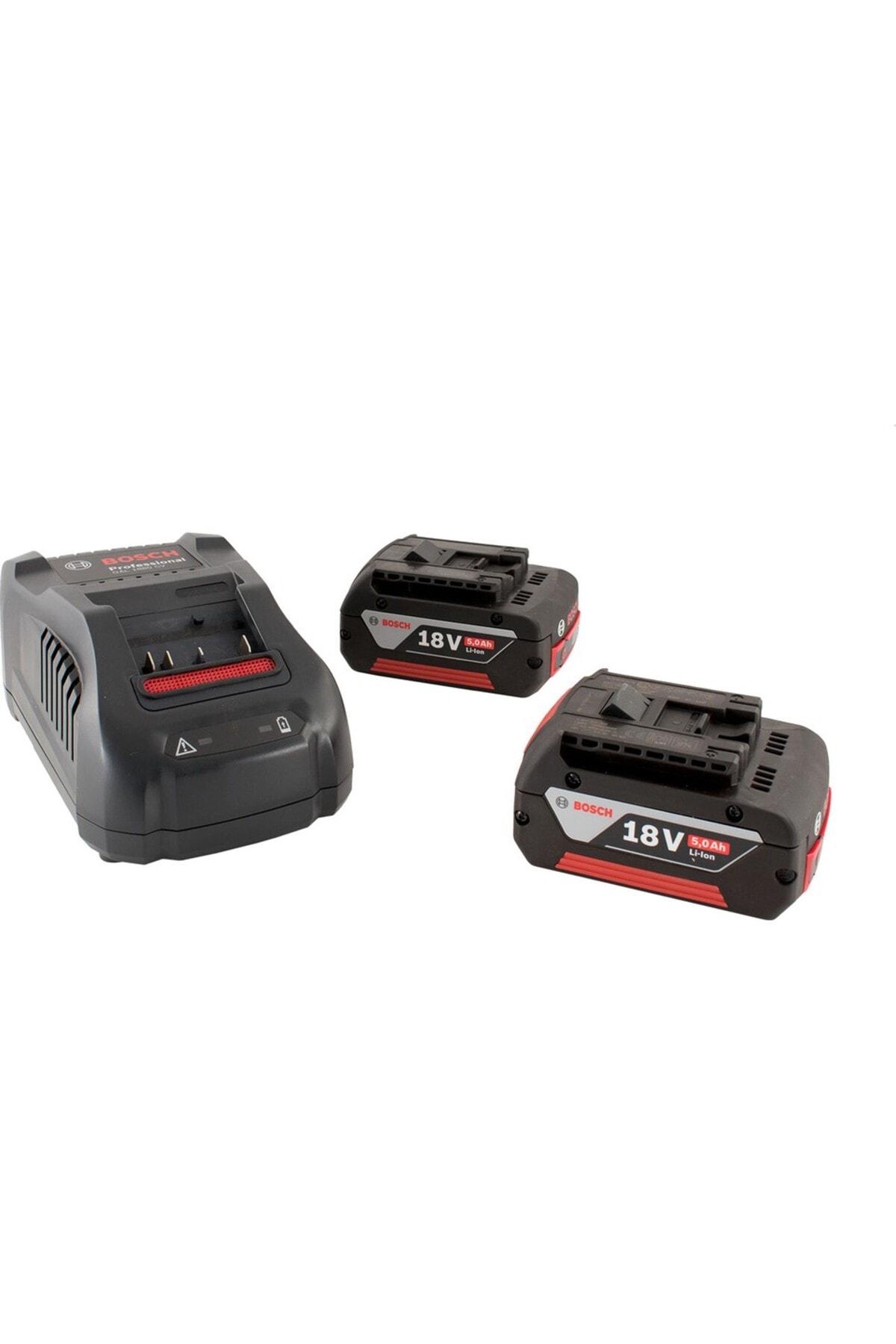 Profesionel Akü Seti 18V GAL 1880 CV + 2x GBA 18V 5.0Ah