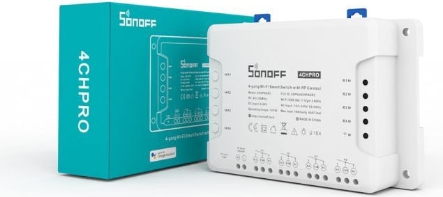 4chpror3 Rf Kontrollü 4'lü Wi-Fi Akıllı Anahtar