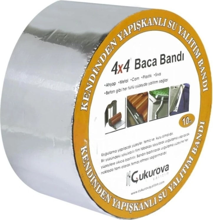 Yalıtım Baca Bandı Alüminyum