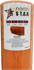 North Star Sıva Filesi Turuncu 100 cm 165 gr (50MT)