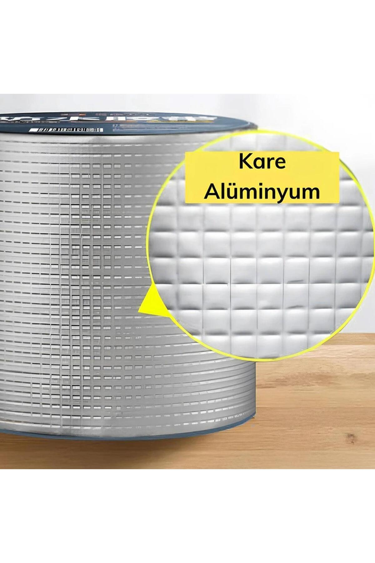 OZKUVVET 4 Adet Çatı İzolasyon Bandı 72 mm X 2 MT Su Sızdırmazlık Geçirmez Yalıtım Çamur Boru Sakız Tamir Ban