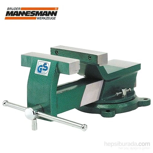 73125 Mengene, Döner Tablalı (125Mm)