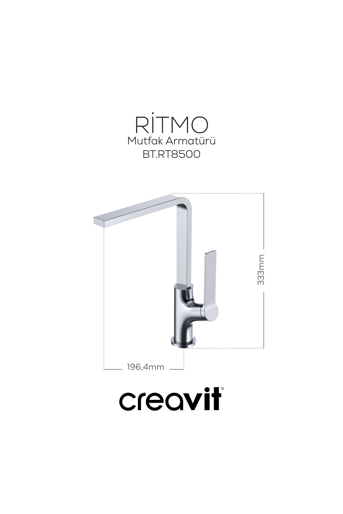 Ritmo Mutfak Armatürü