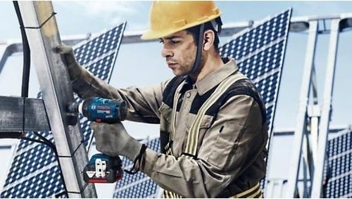 Gds 18v-400 + Gsb 18v-50 Akülü Set (1X2.0Ah+1X5.0Ah+C