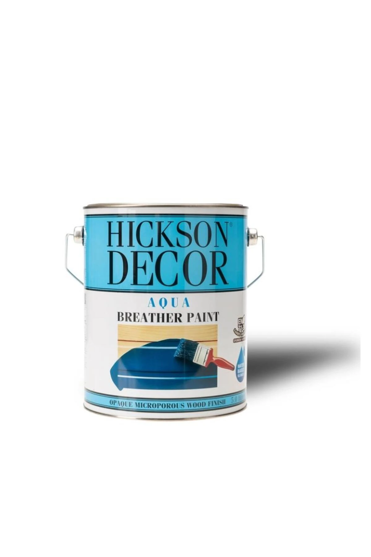 Aqua Breather Paint - Ahşap Boyası 5lt-PolarWhite