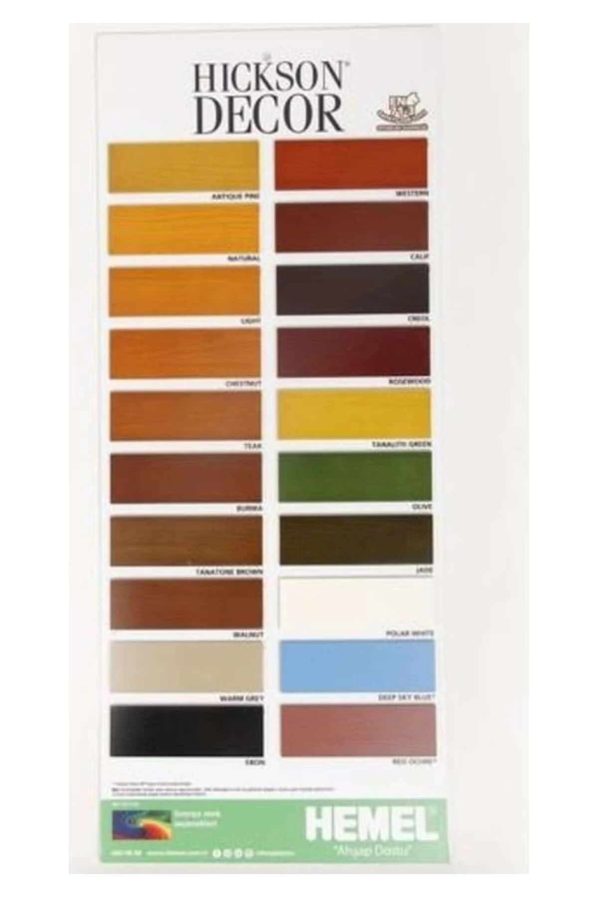 Ultra Wood Stain Solvent Bazlı - Renkli Ahşap Vernik - 2,5 Lt - TANALITH GREEN