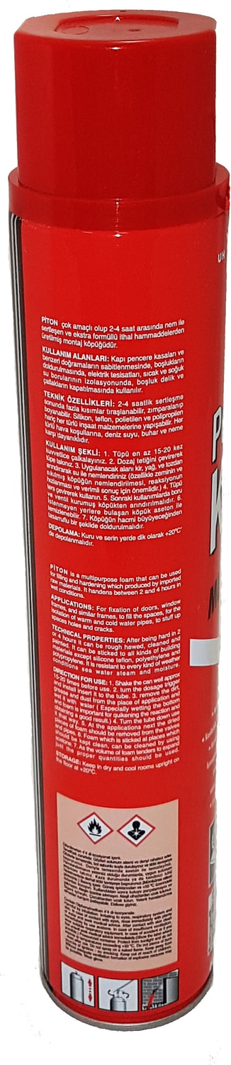 uh Poliüretan Köpük 600 gr.