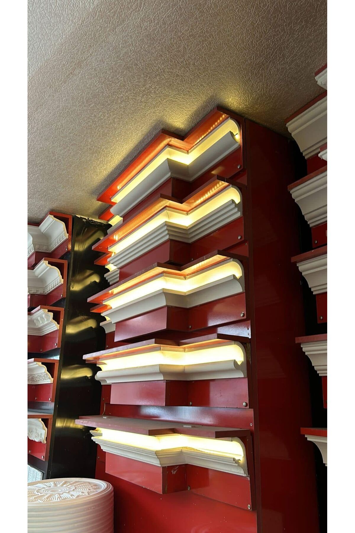 Tavan Led Uygulanabilir Kartonpiyer Lk 02 Özel Fiyat 2 Metre = 1 Adet