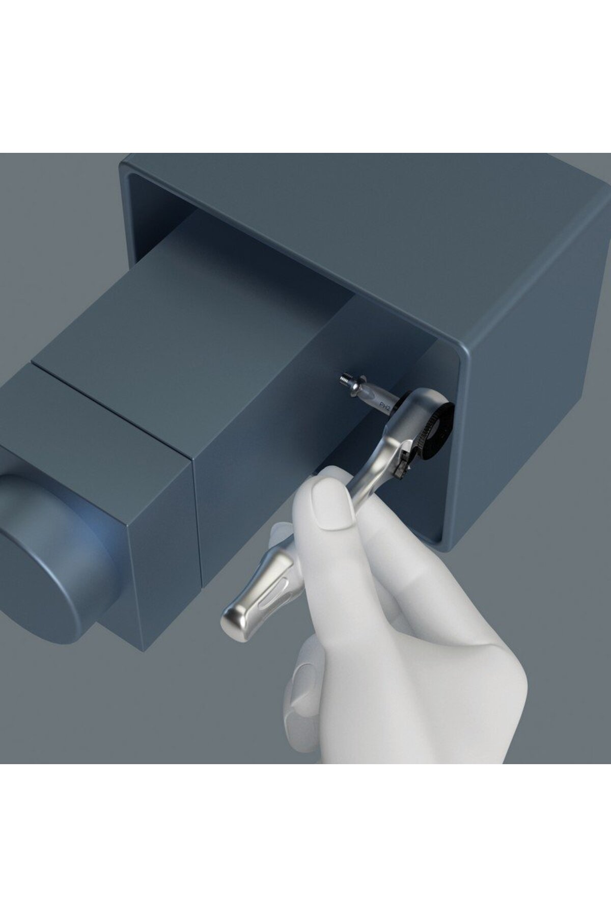 Tool-Check 1 Zyklop Mini Cırcır Seti (05073220001)