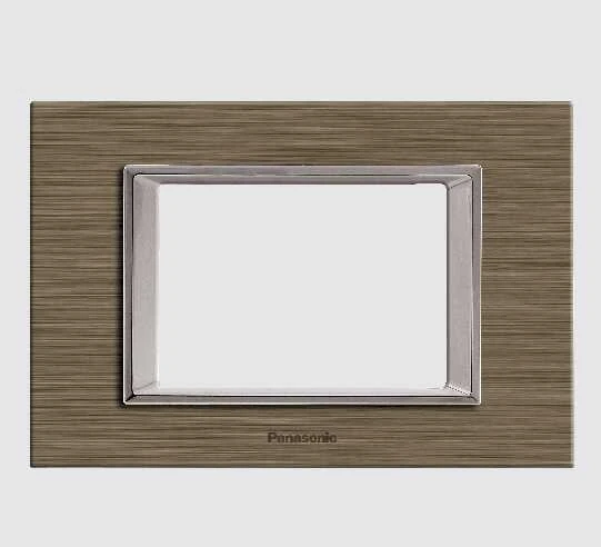 Thea Ultima Çerçeve 3 Modül Eloxal-Bronz (Pnsc WVTF28435AR-TR)