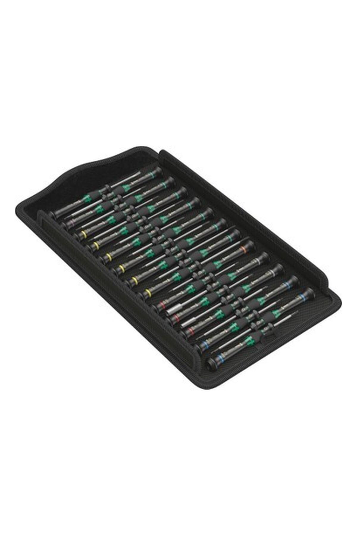 WERA K. Kompakt 25 Li Çantalı Micro Tornavida Set 05134000001