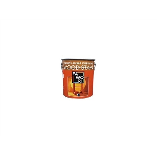 Wood Stain Vernikli Ahşap Koruyucu 2.5 Litre Teak